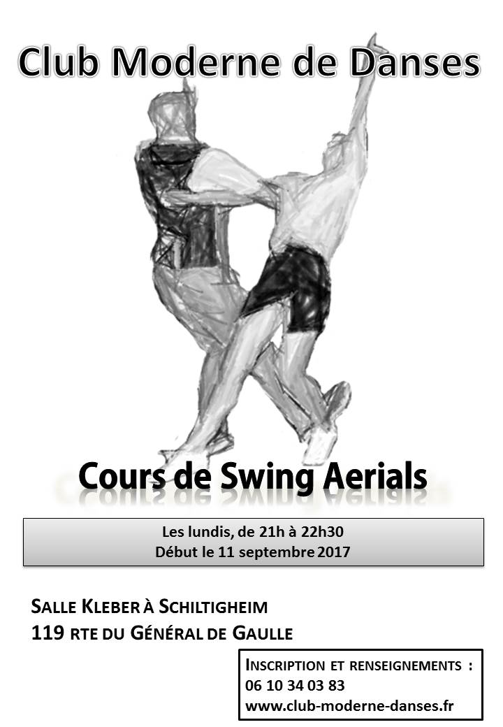 Ouverture du nouveau cours de swing aerials